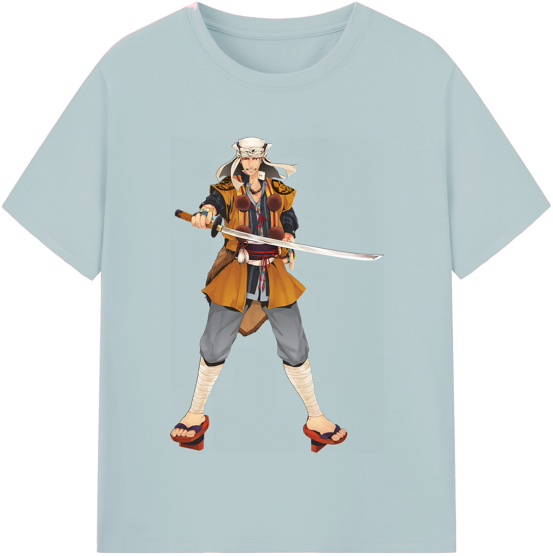（画像用） 刀剣乱舞 Touken Ranbu 綿100％半袖Tシャツ（フロントプリント）